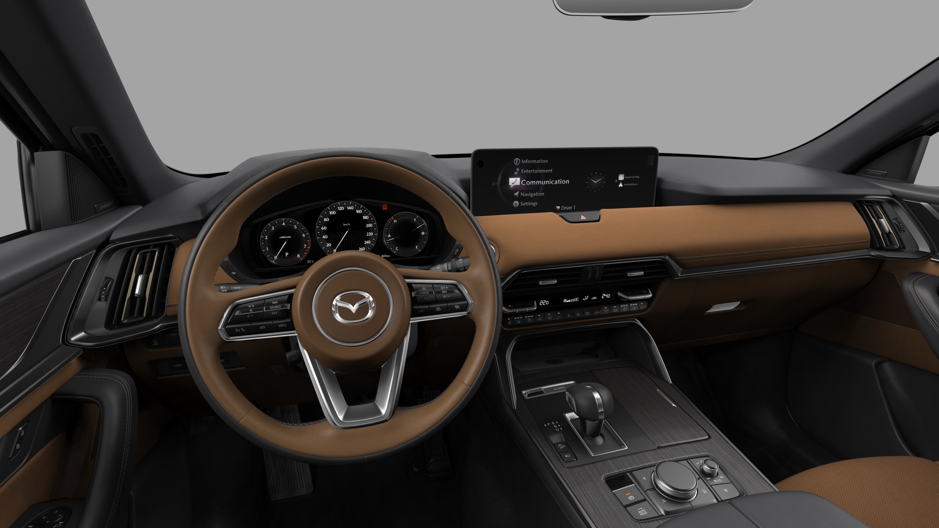 mazdacx90-سبورت تان ليذر