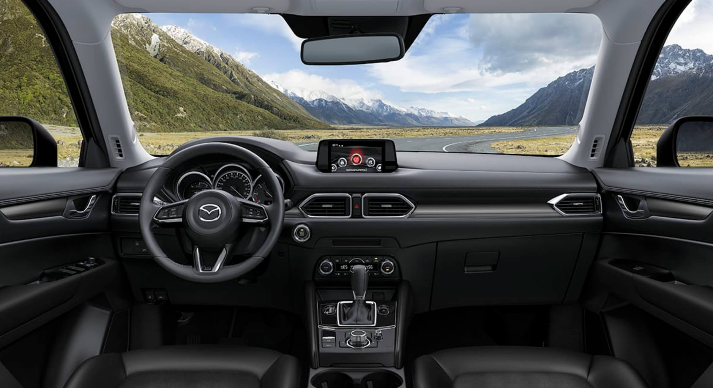 Mazdacx5-جلد أسود
