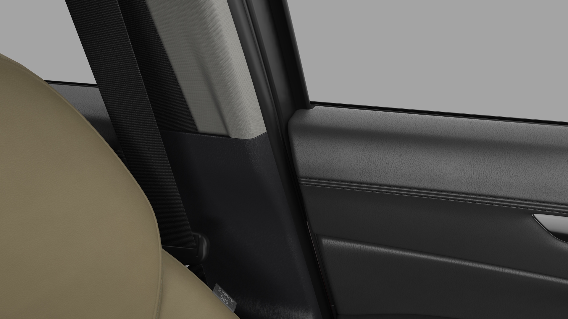 Mazdacx5-أسود وبيج