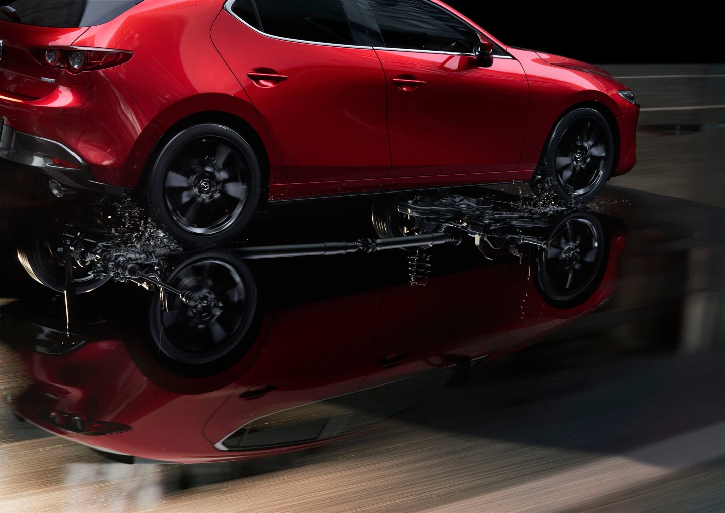 Mazda sedan and sports car range in Bahrain