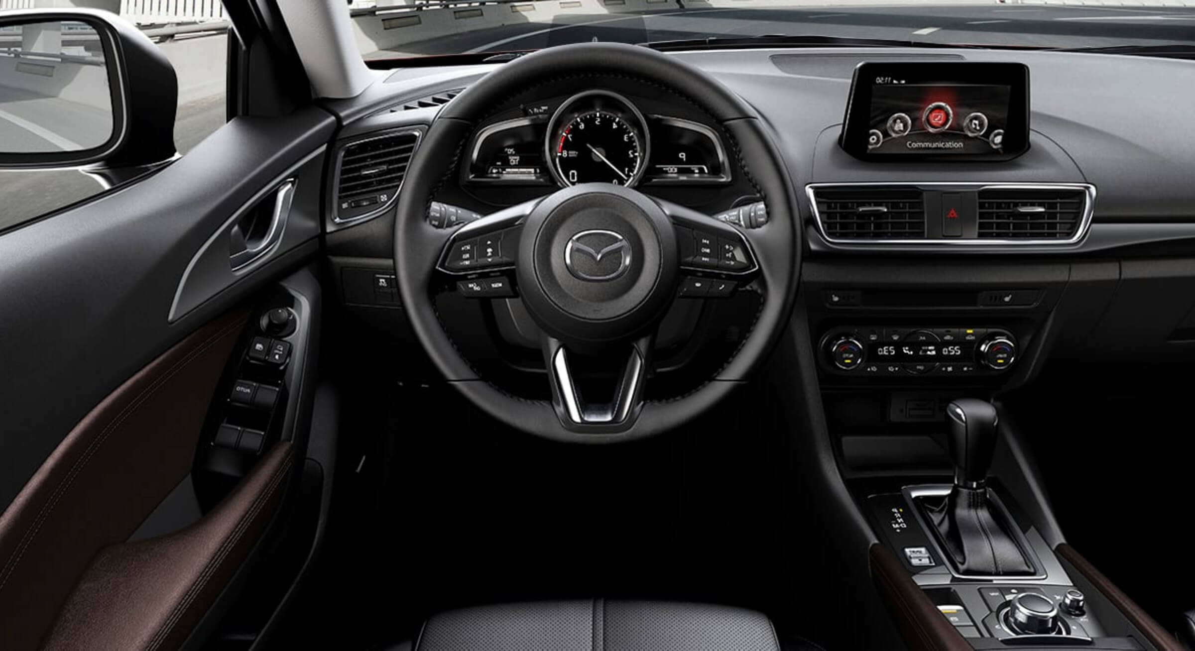 Allnewmazda3-Black Leather